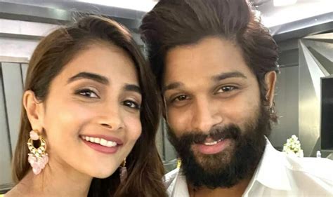 pooja hegde|Pooja Hegde reunites with Allu Arjun, as Ala。